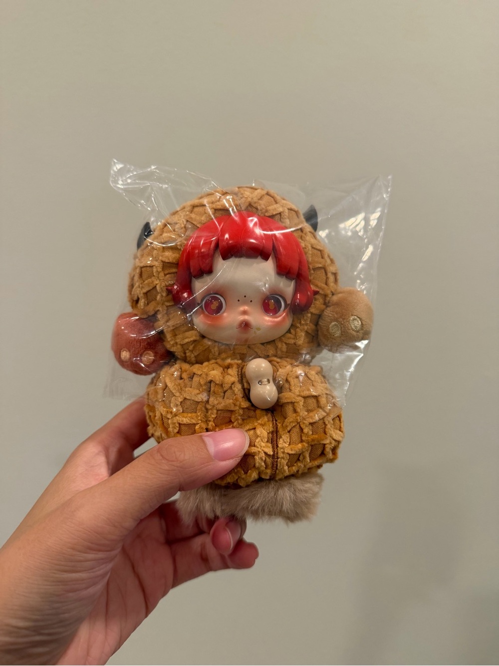 POP MART SKULLPANDA You Found Me Plush Blind Box Pranky Peanut